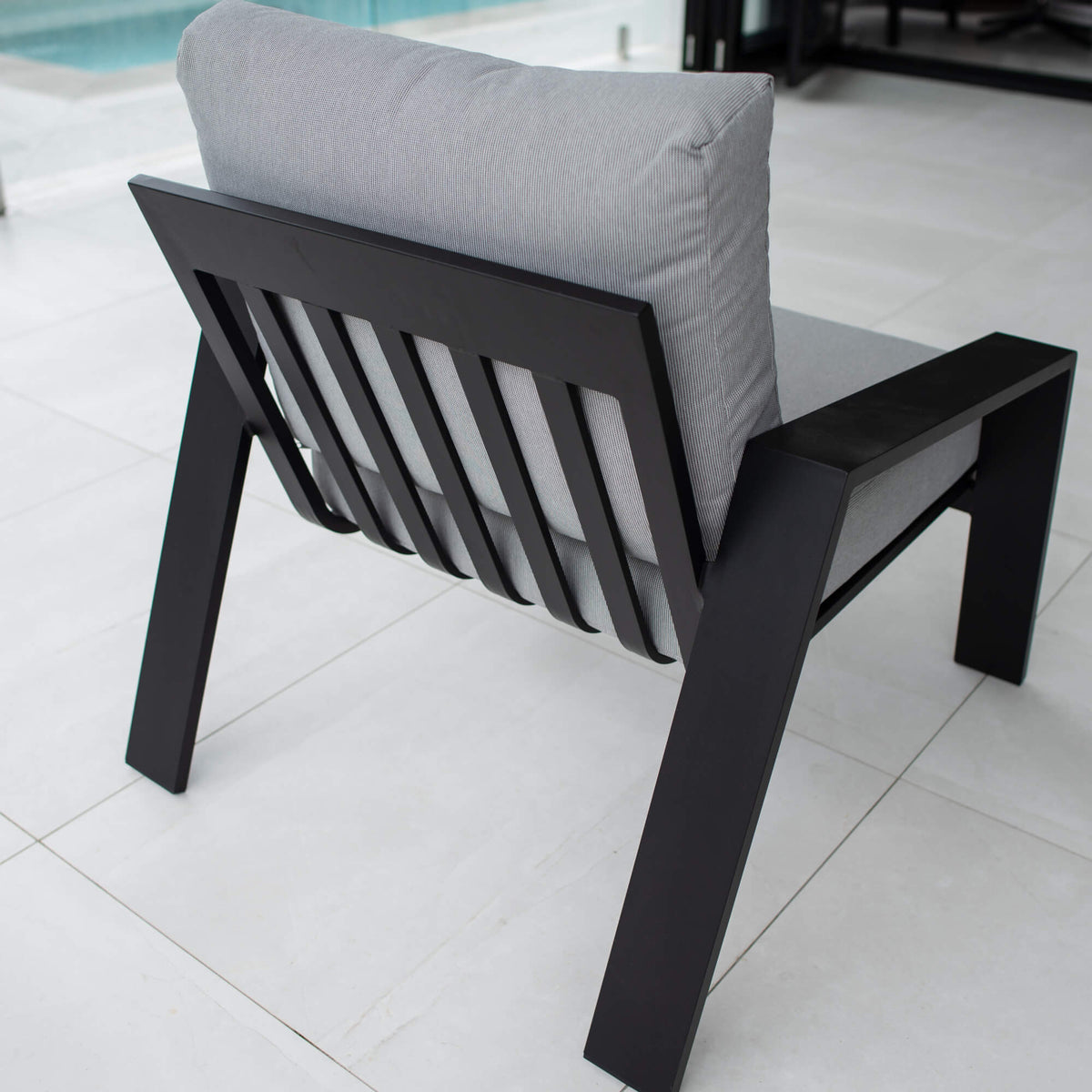 best-outdoor-furniture-Monica - Single Seater - Outdoor Lounge #color_BLACK