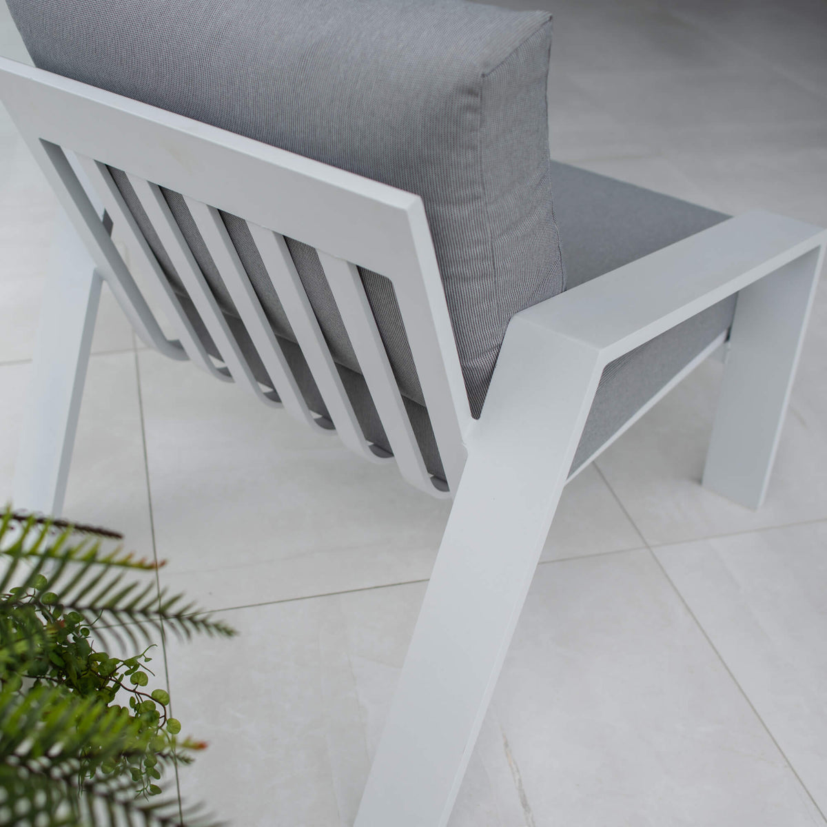 best-outdoor-furniture-Monica - Single Seater - Outdoor Lounge #color_WHITE