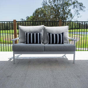 best-outdoor-furniture-Peru Aluminium 2 Seater - Outdoor Lounge Single #color_WHITE