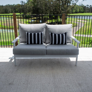 best-outdoor-furniture-Peru Aluminium 2 Seater - Outdoor Lounge Single #color_WHITE