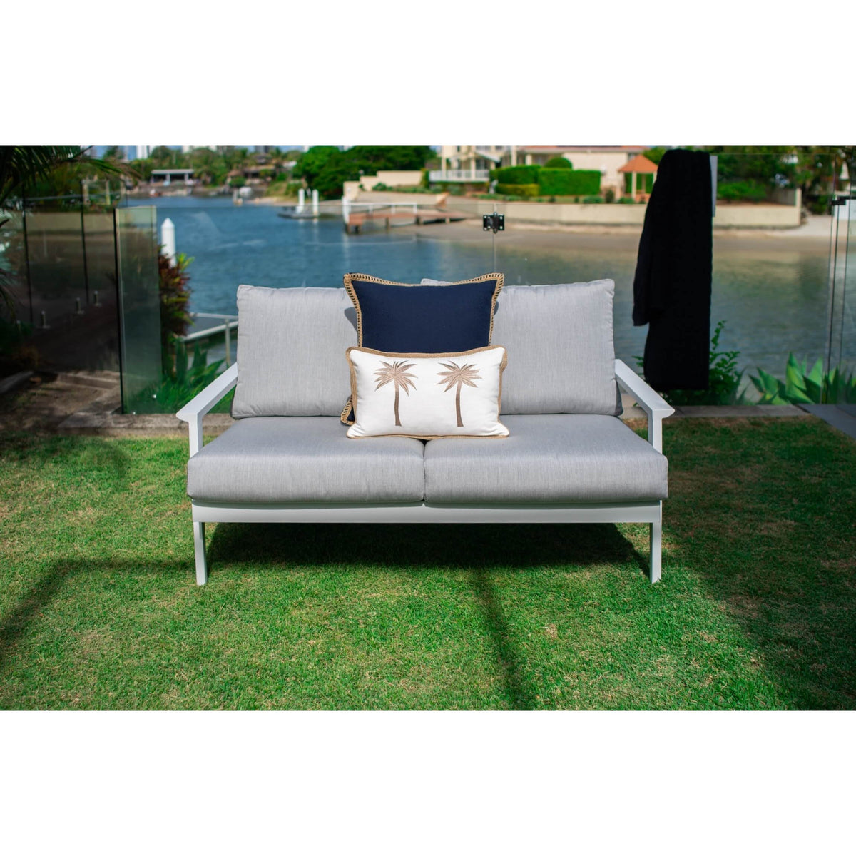 best-outdoor-furniture-Peru Aluminium - 2 Seater Sofa