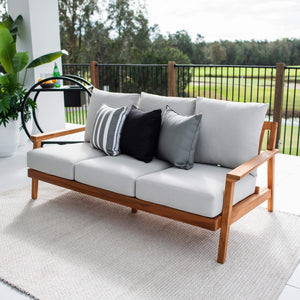 best-outdoor-furniture-Peru Teak 3 Seater Sofa - Outdoor Lounge #color_TEAK