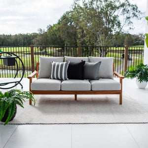 best-outdoor-furniture-Peru Teak 3 Seater Sofa - Outdoor Lounge #color_TEAK