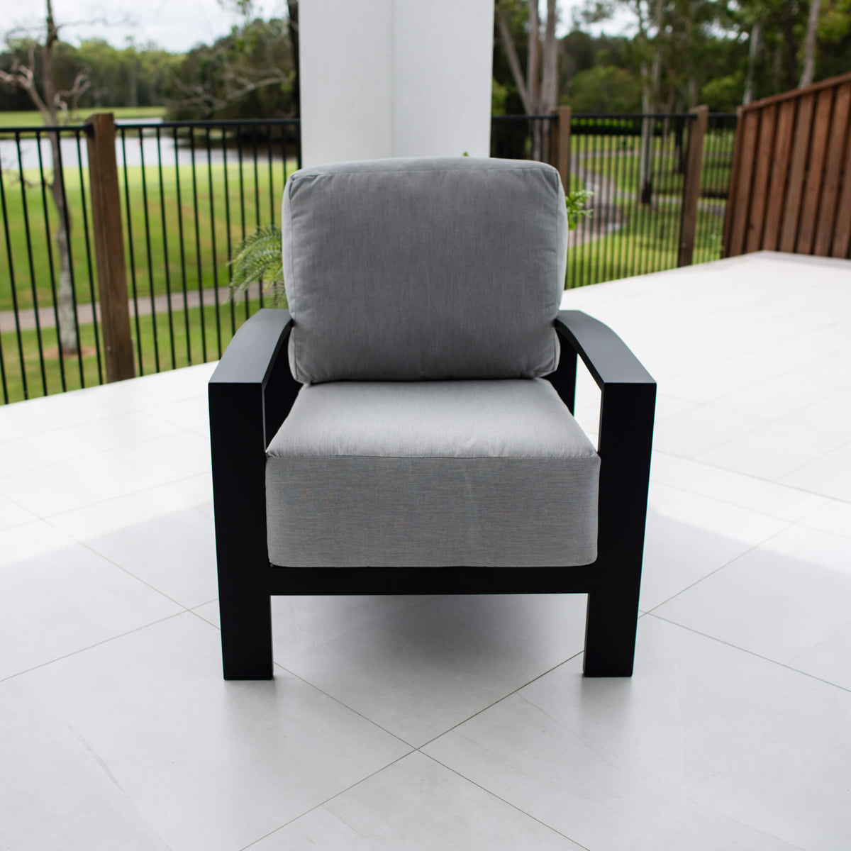 Tahoe Single Sofa - Outdoor Lounge Single