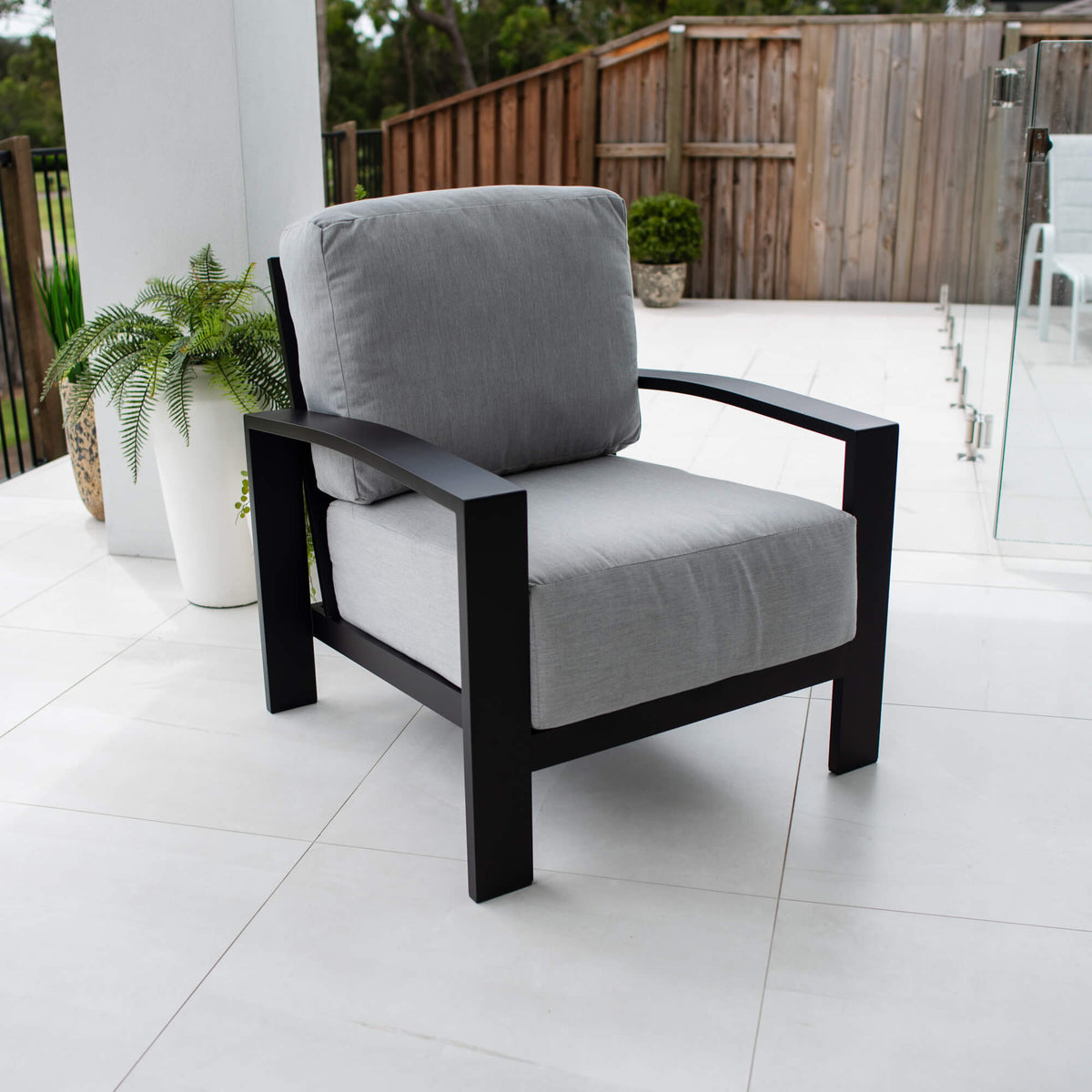 Tahoe Single Sofa - Outdoor Lounge Single