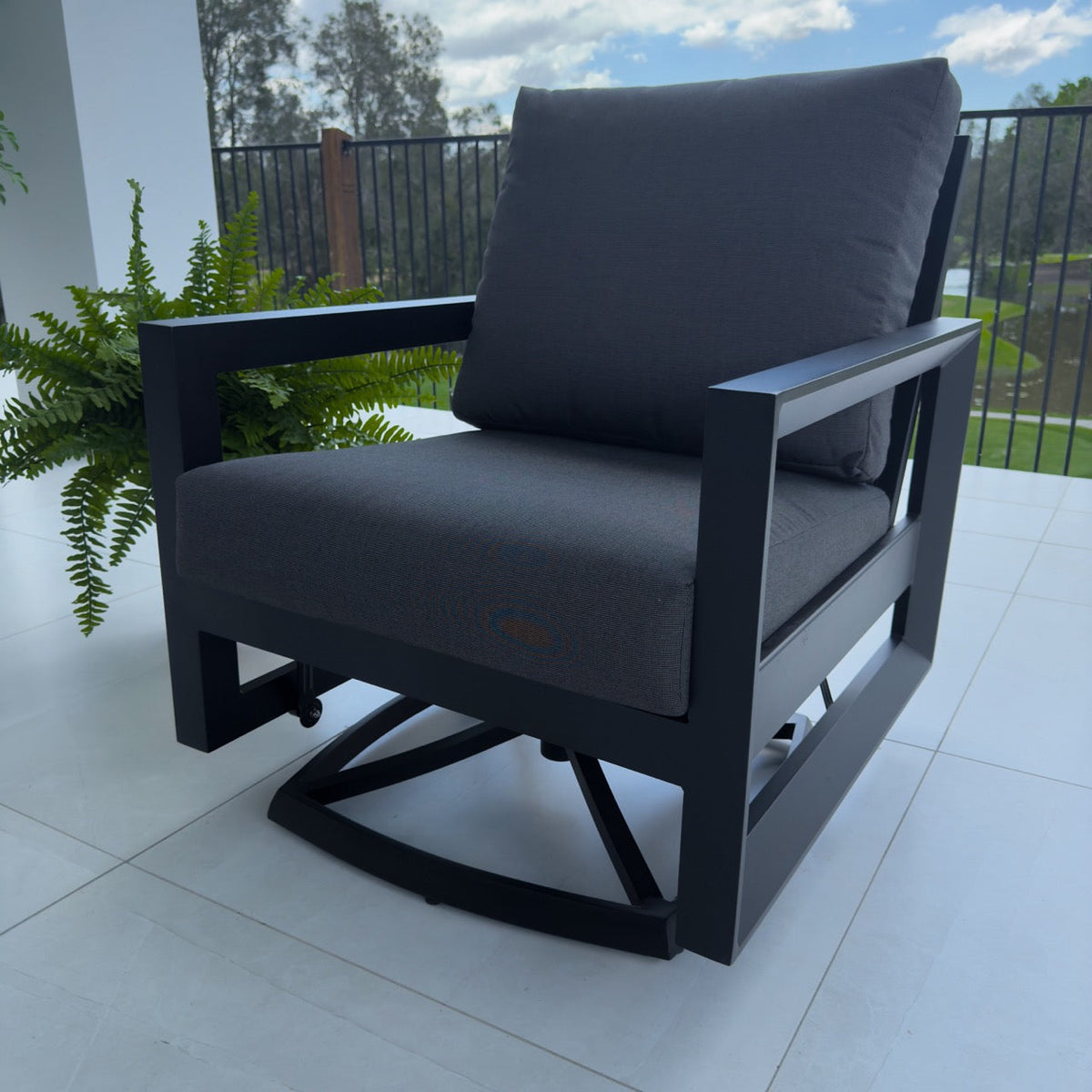 best-outdoor-furniture-Taylah Swivel Single Sofa - Outdoor Lounge Single