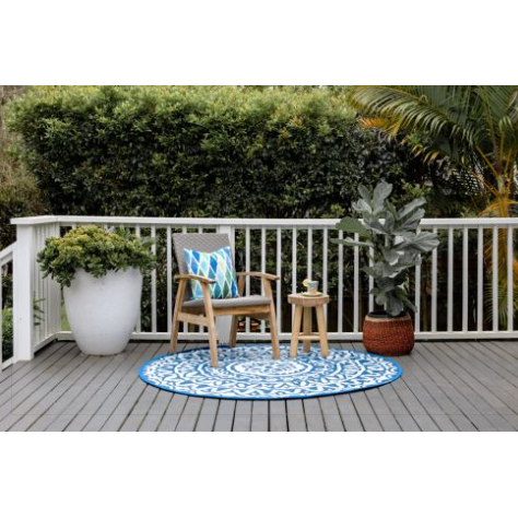 best-outdoor-furniture-Pushpa - Outdoor Rug 180 Round