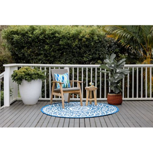 best-outdoor-furniture-Pushpa - Outdoor Rug 180 Round