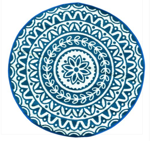 best-outdoor-furniture-Pushpa - Outdoor Rug 180 Round