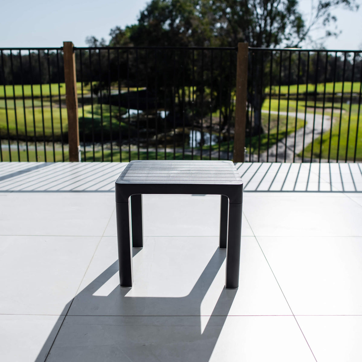 best-outdoor-furniture-Bali - Outdoor Side Table #color_BLACK