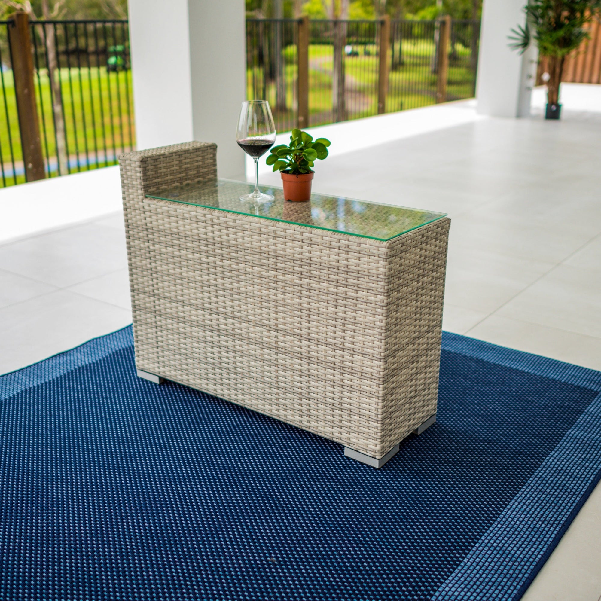 best-outdoor-furniture-Cuban Modular - Side Table