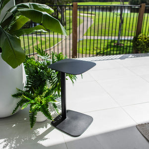 best-outdoor-furniture-Noosa - (35x35) - Outdoor Side Table #color_BLACK