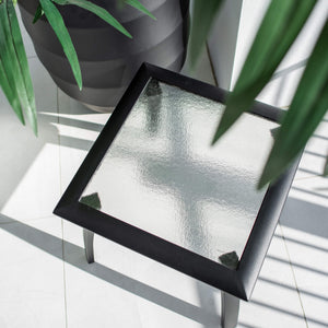 best-outdoor-furniture-Shelby - (50x50) - Outdoor Side Table #color_BLACK