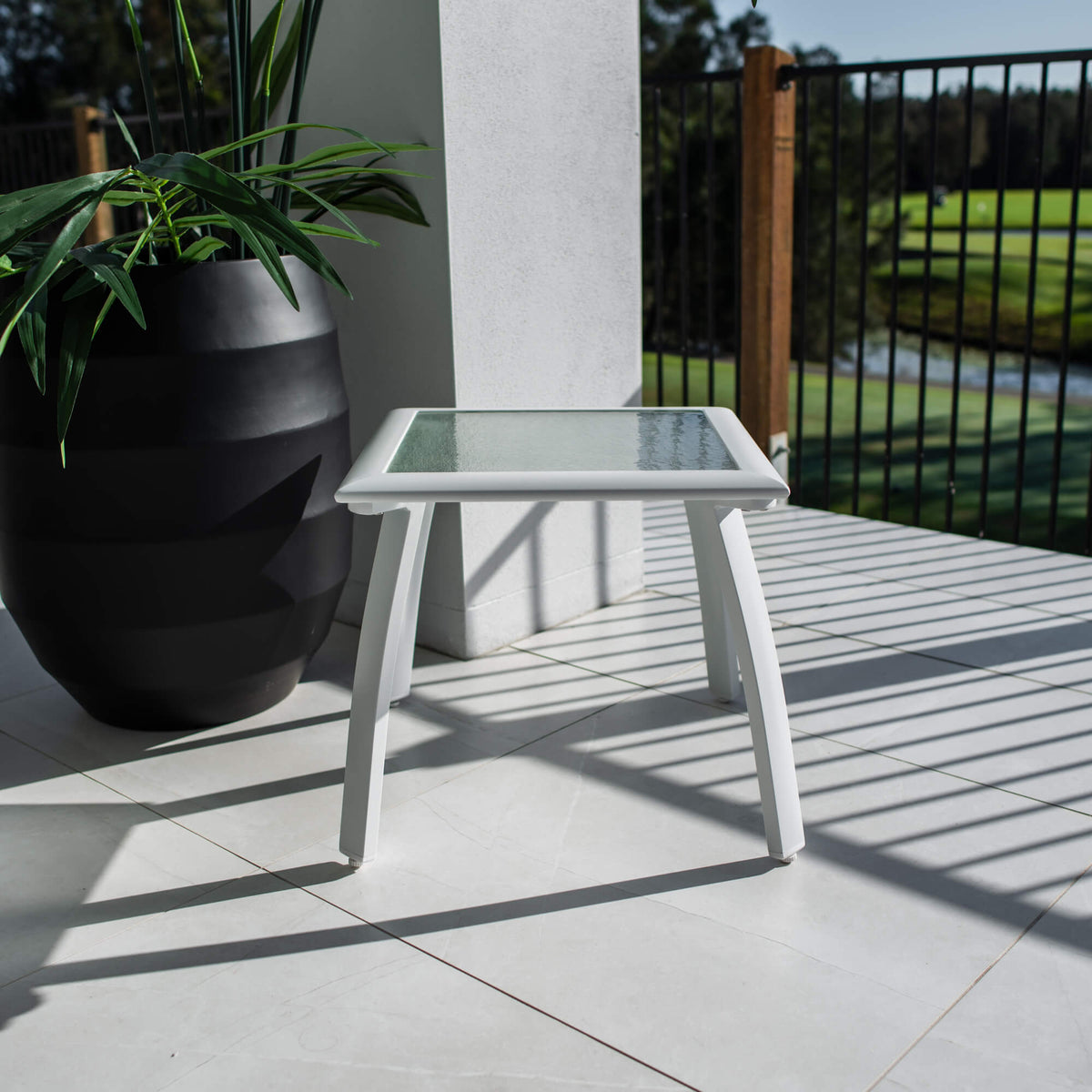 best-outdoor-furniture-Shelby - (50x50) - Outdoor Side Table #color_WHITE