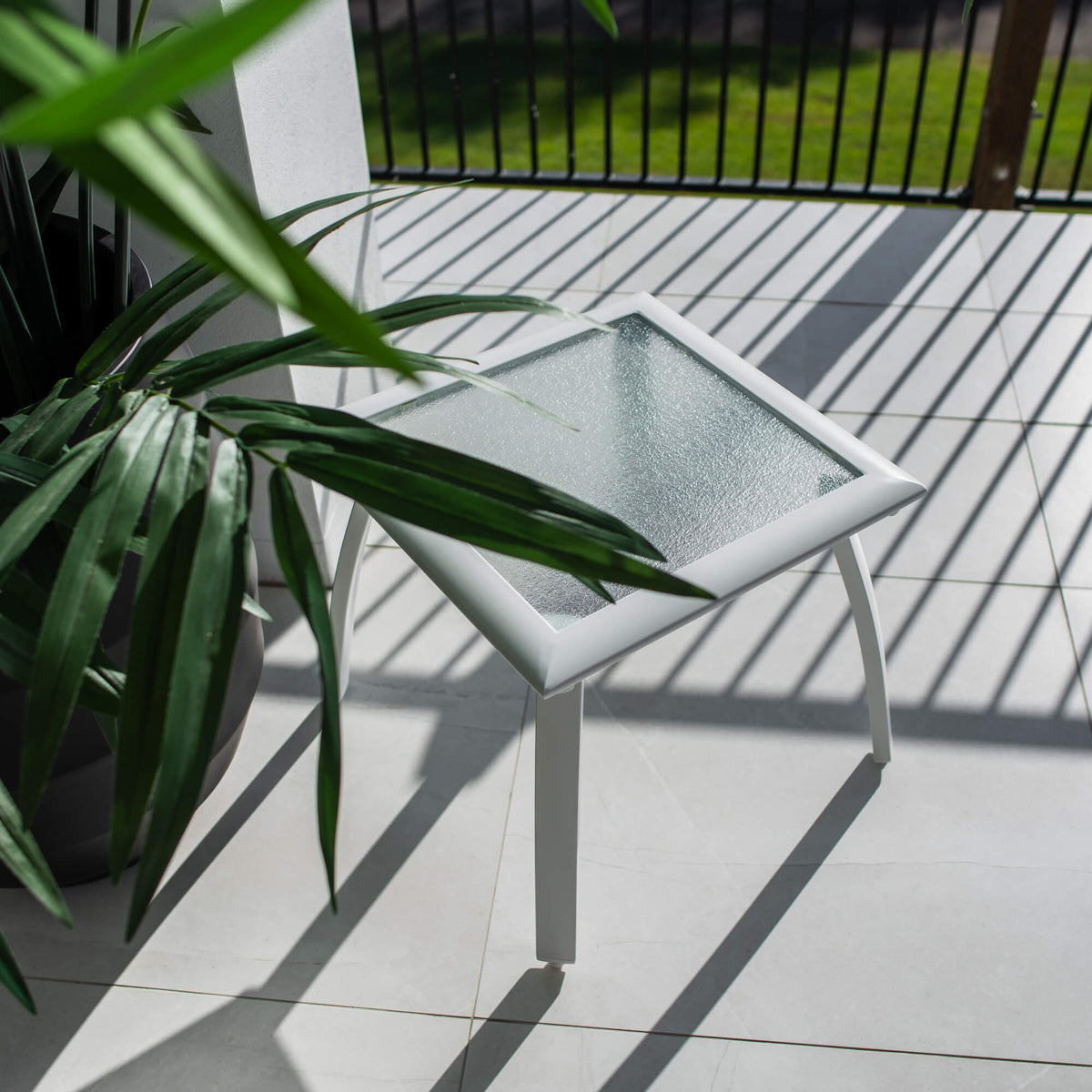 best-outdoor-furniture-Shelby - (50x50) - Outdoor Side Table #color_WHITE