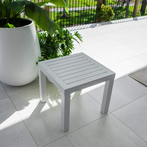 best-outdoor-furniture-Slat - (49x49) - Outdoor Side Table #color_WHITE
