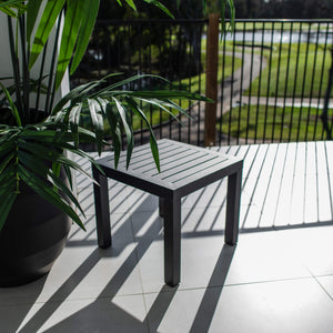 best-outdoor-furniture-Slat - (49x49) - Outdoor Side Table #color_BLACK