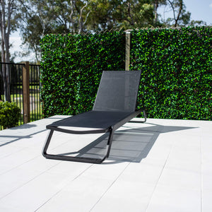 best-outdoor-furniture-Byron - Outdoor Sun Lounge #color_BLACK