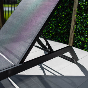 best-outdoor-furniture-Byron - Outdoor Sun Lounge #color_BLACK