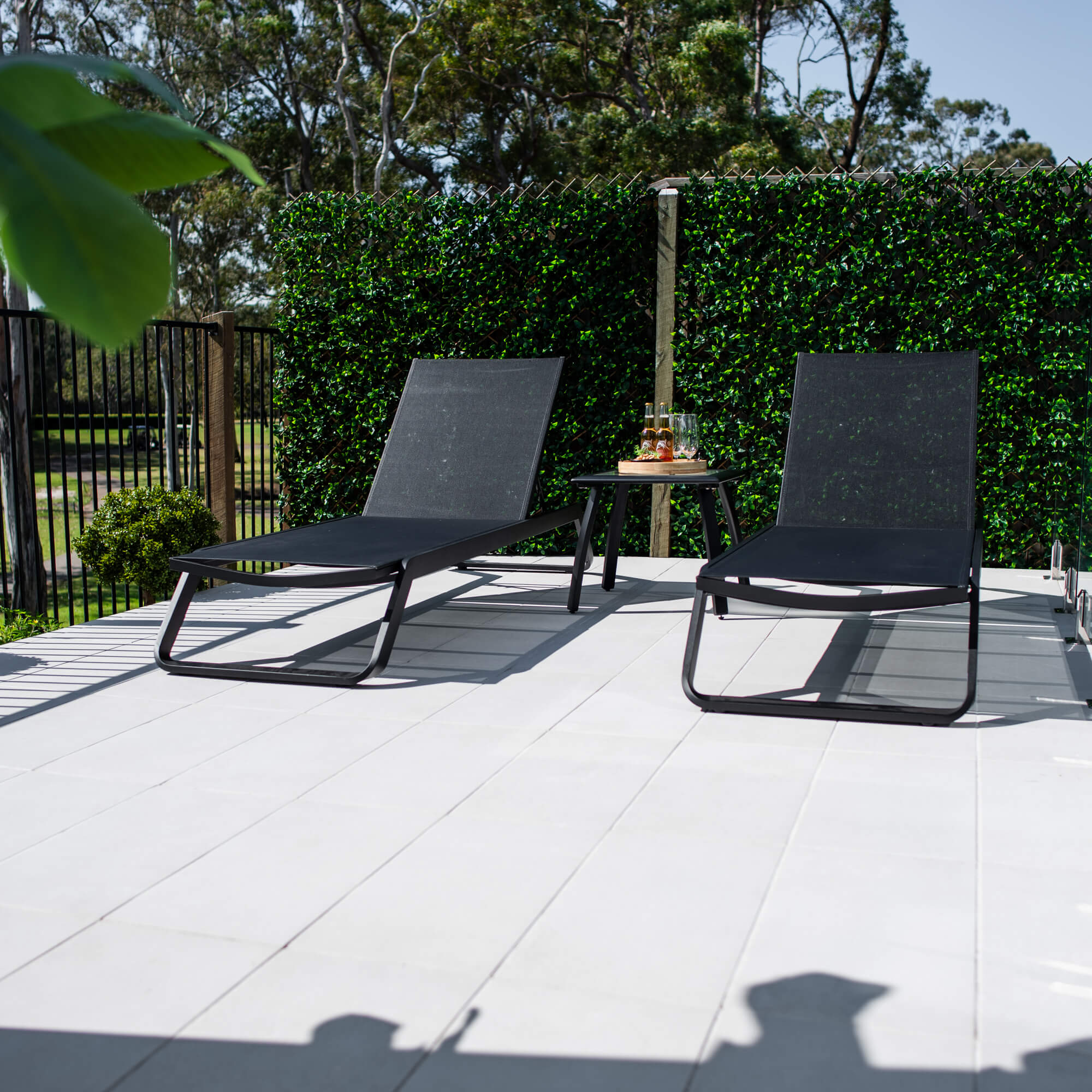 best-outdoor-furniture-Byron Shelby - 3pce - Outdoor Sun Lounge #color_BLACK