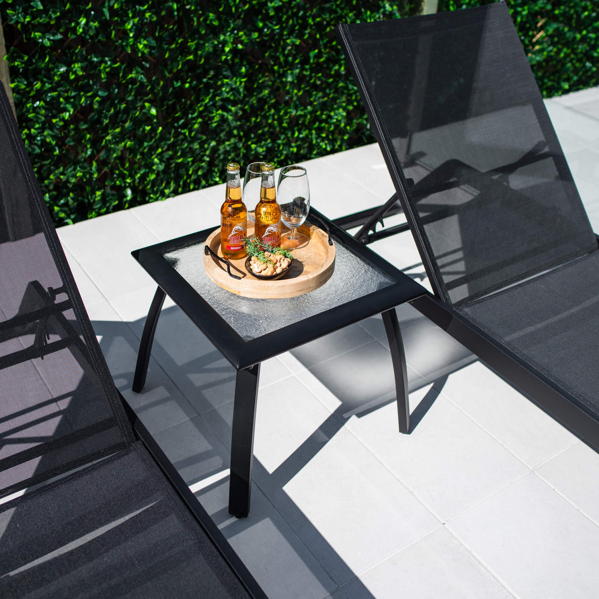 best-outdoor-furniture-Byron Shelby - 3pce - Outdoor Sun Lounge #color_BLACK