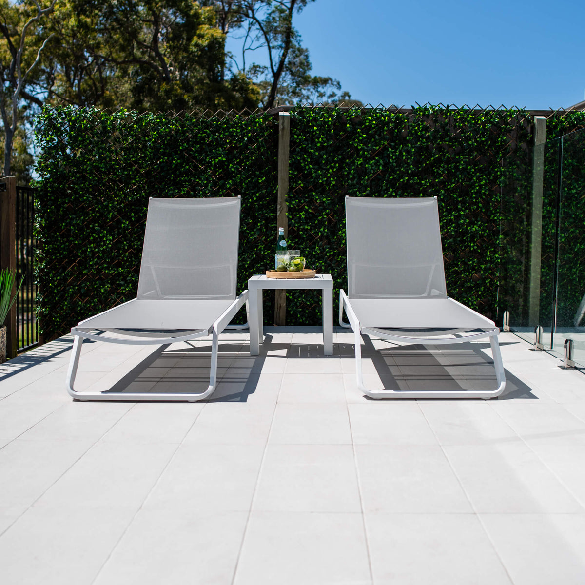 best-outdoor-furniture-Byron Slat - 3pce - Outdoor Sun Lounge #color_WHITE