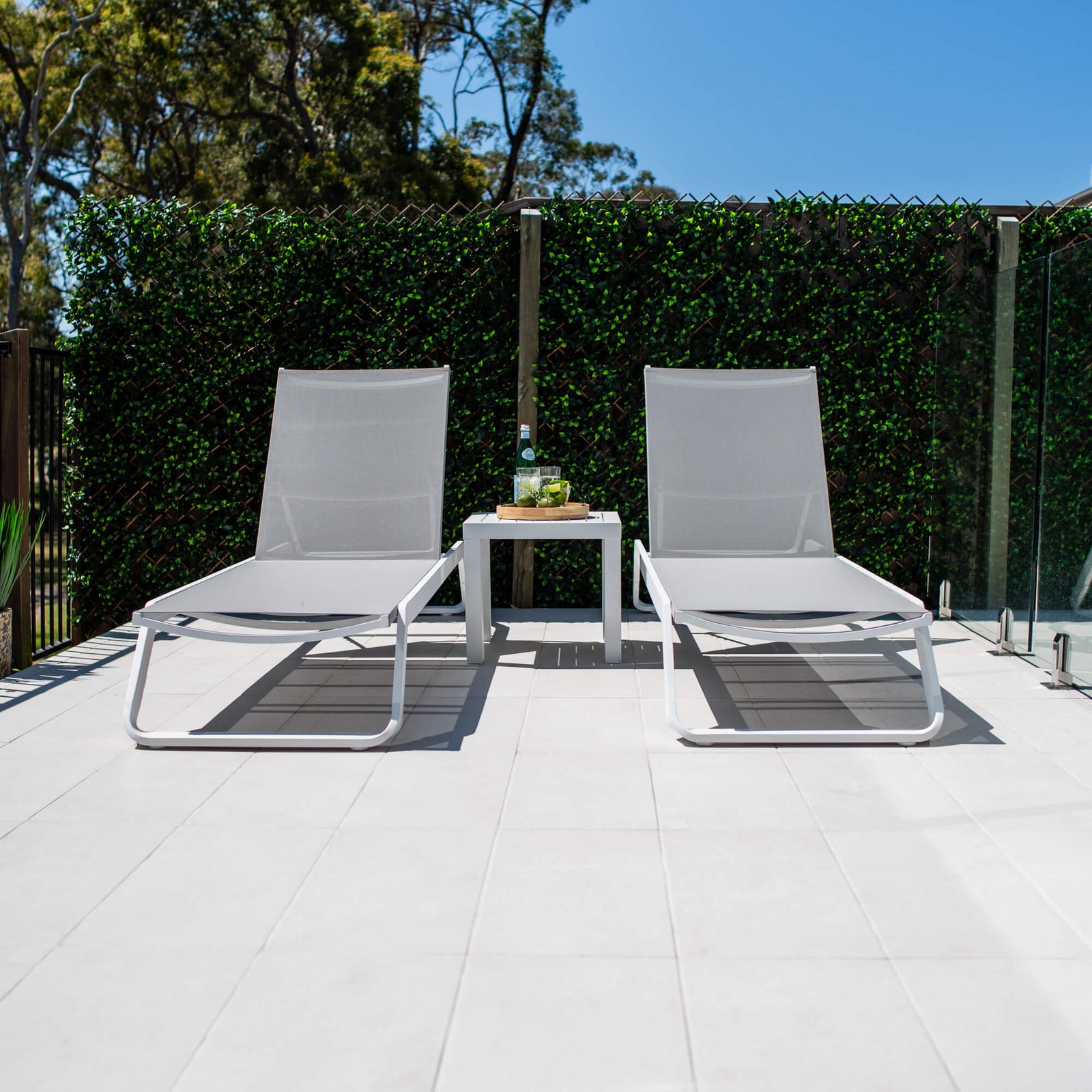 best-outdoor-furniture-Byron Slat - 3pce - Outdoor Sun Lounge #color_WHITE