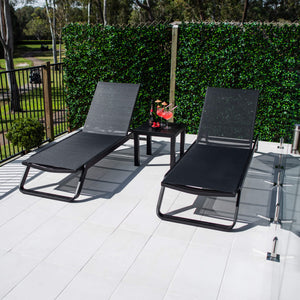 best-outdoor-furniture-Byron Slat - 3pce - Outdoor Sun Lounge #color_BLACK