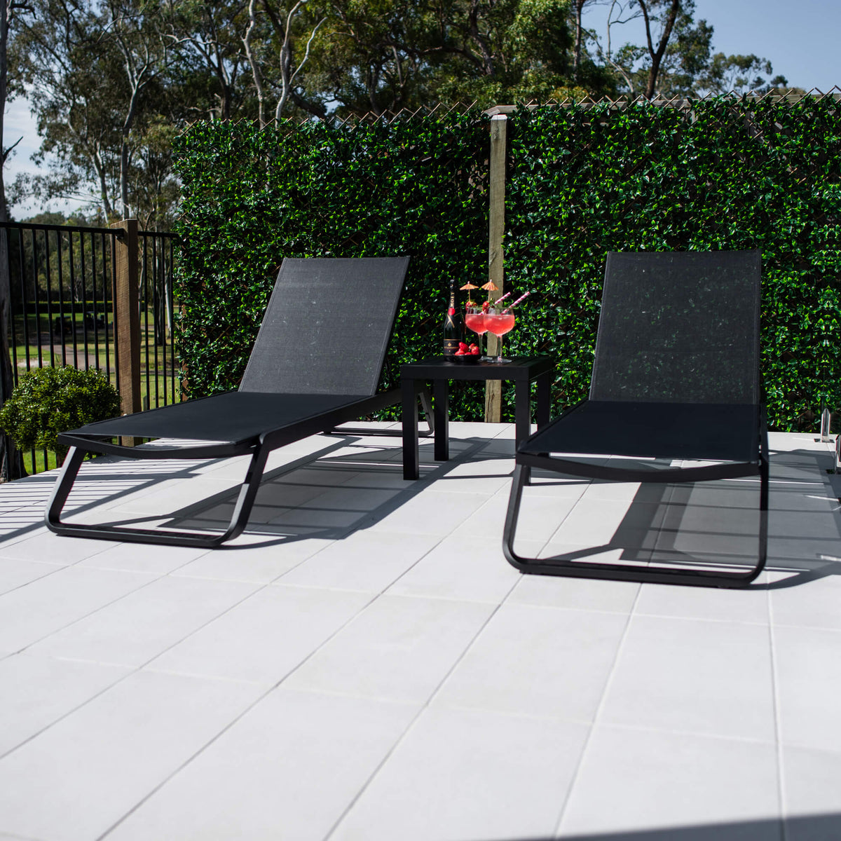 best-outdoor-furniture-Byron Slat - 3pce - Outdoor Sun Lounge #color_BLACK