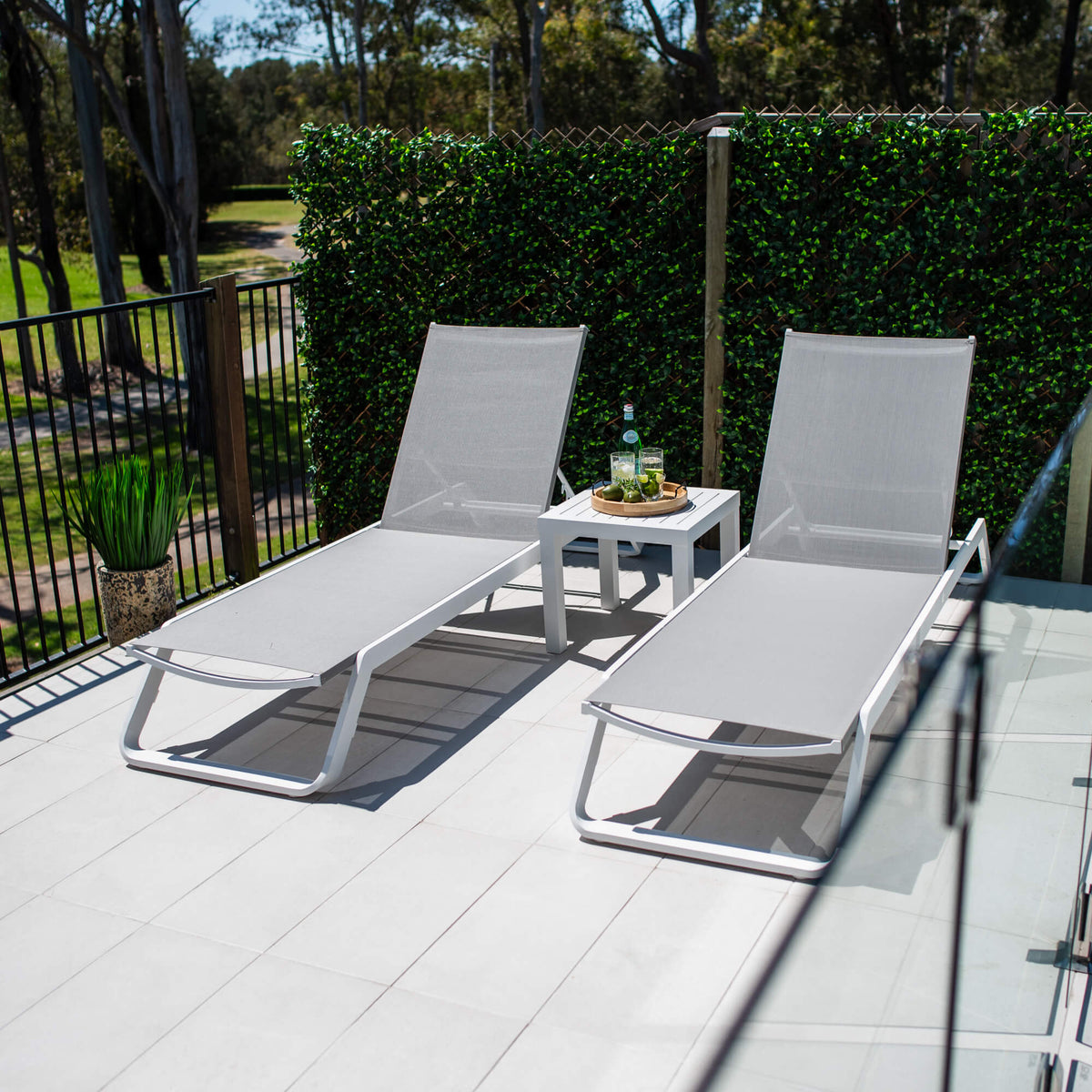 best-outdoor-furniture-Byron Slat - 3pce - Outdoor Sun Lounge #color_WHITE