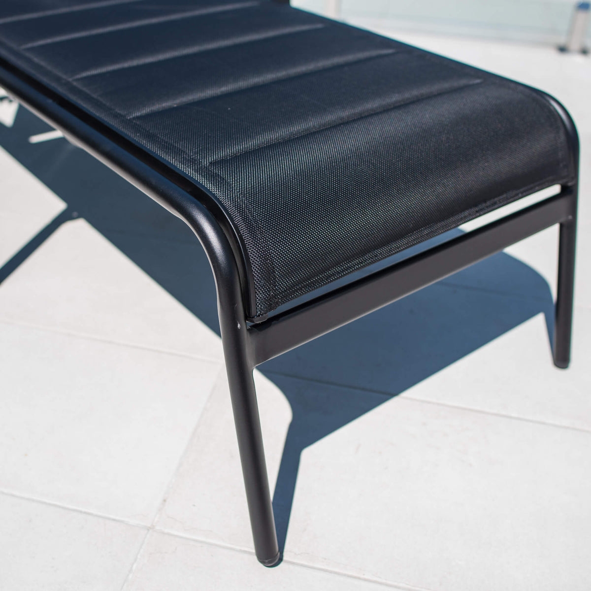 best-outdoor-furniture-Leona - Outdoor Sun Lounge #color_BLACK