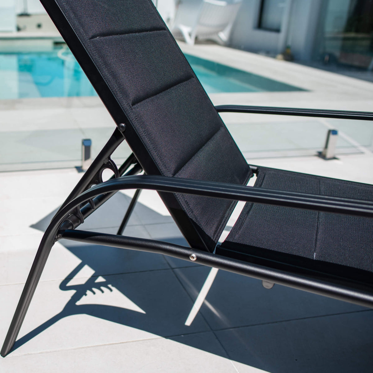 best-outdoor-furniture-Leona - Outdoor Sun Lounge #color_BLACK