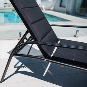 best-outdoor-furniture-Leona - Outdoor Sun Lounge #color_BLACK