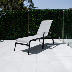 best-outdoor-furniture-Leona - Outdoor Sun Lounge #color_BLACK GREY