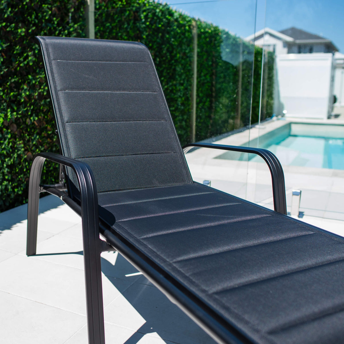 best-outdoor-furniture-Leona - Outdoor Sun Lounge #color_BLACK