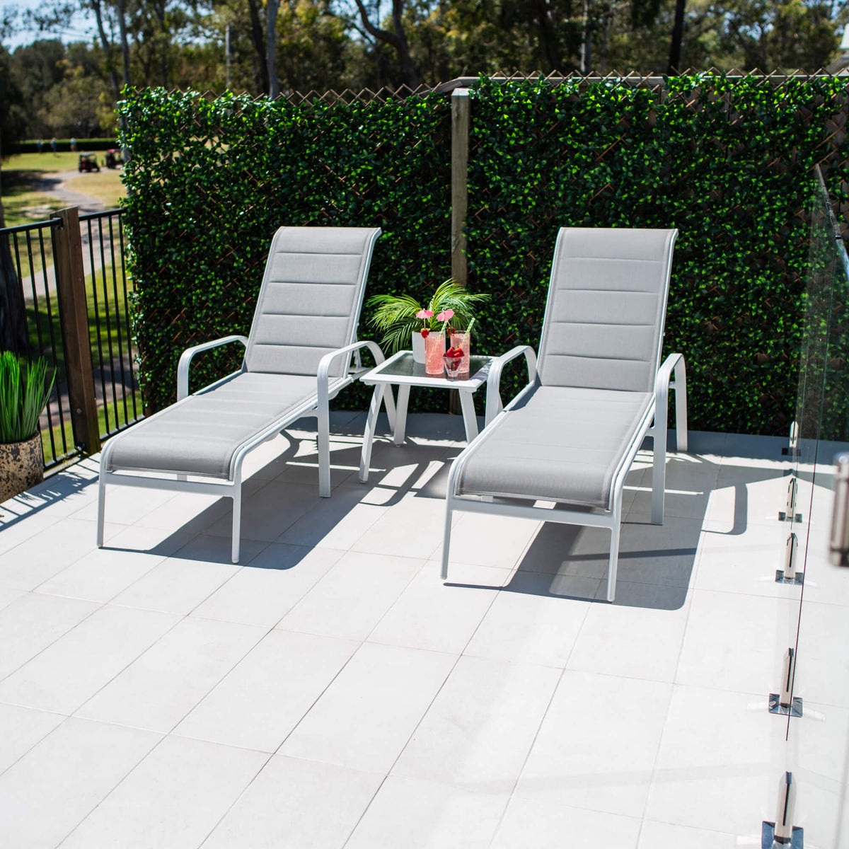 best-outdoor-furniture-Leona Shelby - 3pce - Outdoor Sun Lounge #color_WHITE