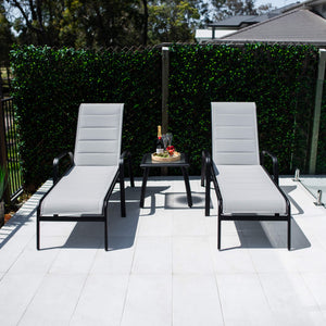 best-outdoor-furniture-Leona Shelby - 3pce - Outdoor Sun Lounge #color_BLACK-GREY