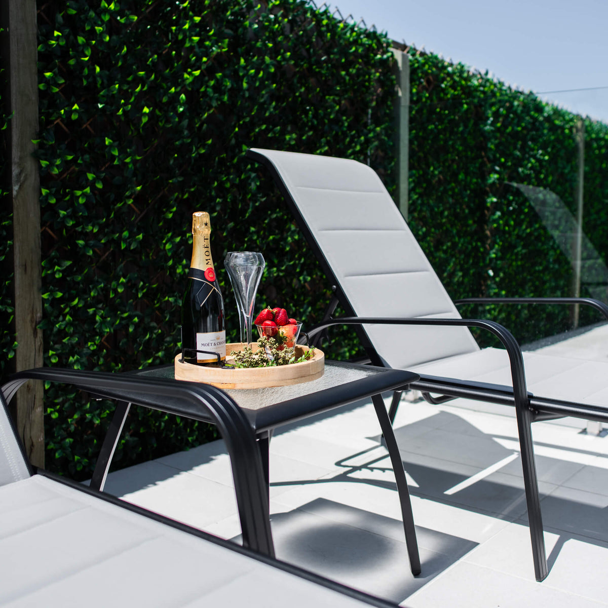 best-outdoor-furniture-Leona Shelby - 3pce - Outdoor Sun Lounge #color_BLACK-GREY