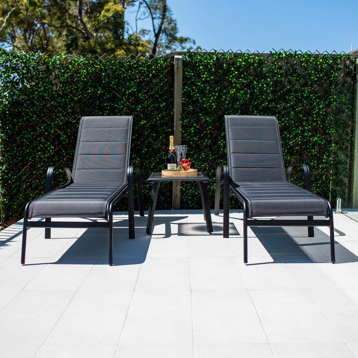 best-outdoor-furniture-Leona Shelby - 3pce - Outdoor Sun Lounge #color_BLACK