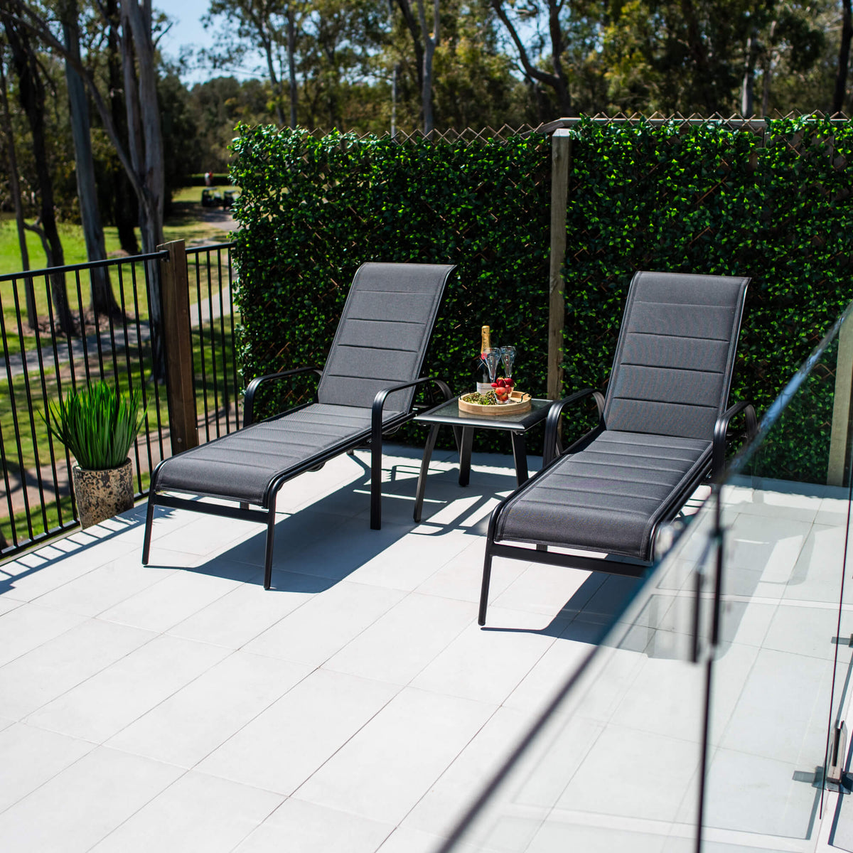 best-outdoor-furniture-Leona Shelby - 3pce - Outdoor Sun Lounge #color_BLACK