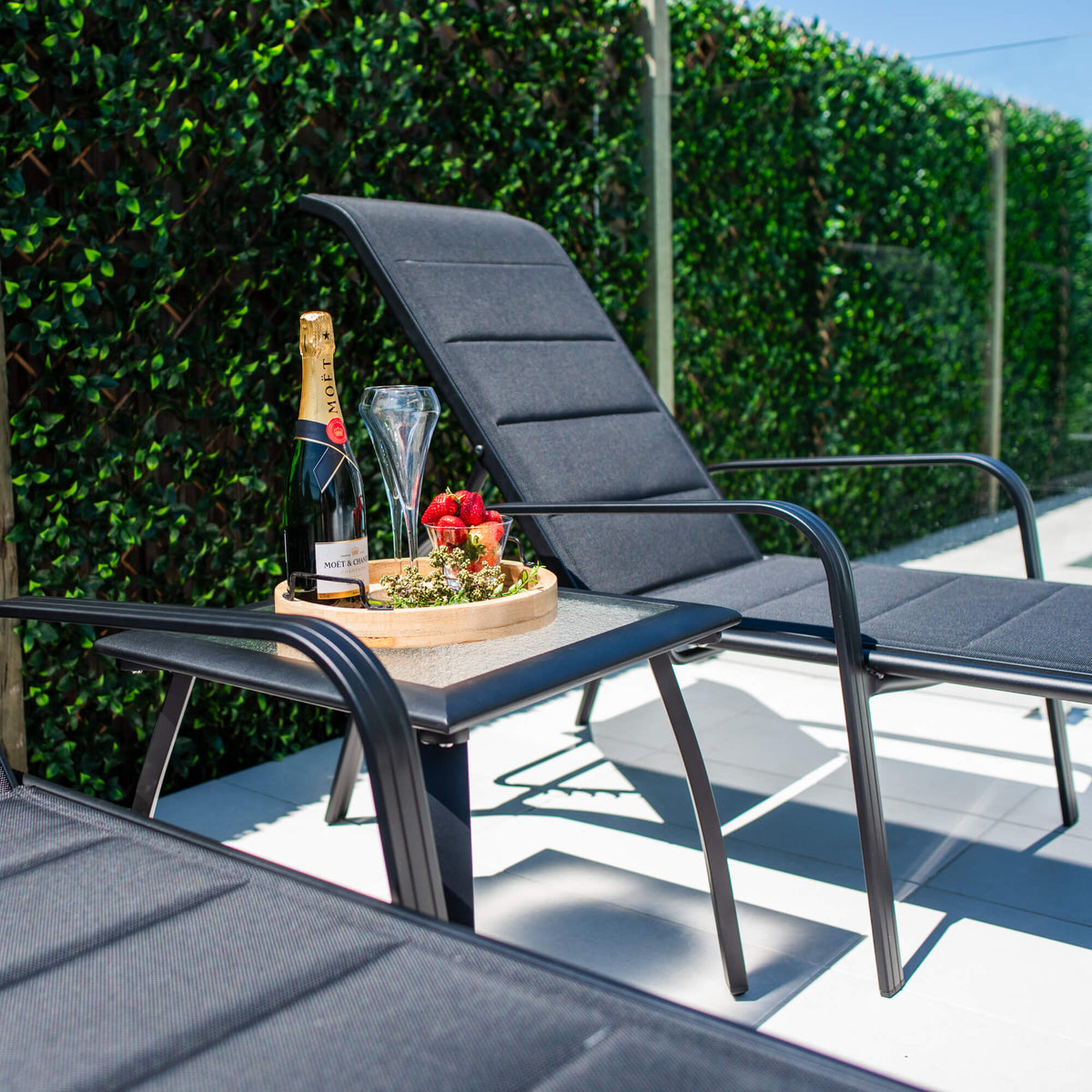 best-outdoor-furniture-Leona Shelby - 3pce - Outdoor Sun Lounge #color_BLACK