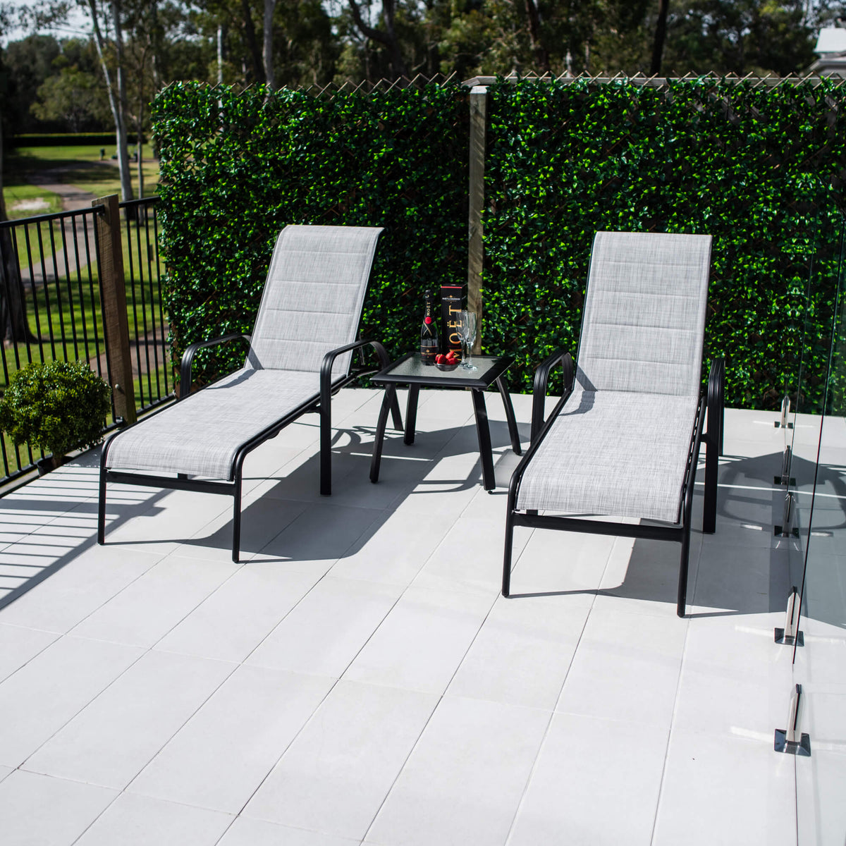 best-outdoor-furniture-Leona Shelby - 3pce - Outdoor Sun Lounge #color_GREY