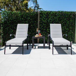 best-outdoor-furniture-Leona Slat - 3pce - Outdoor Sun Lounge #color_BLACK-GREY