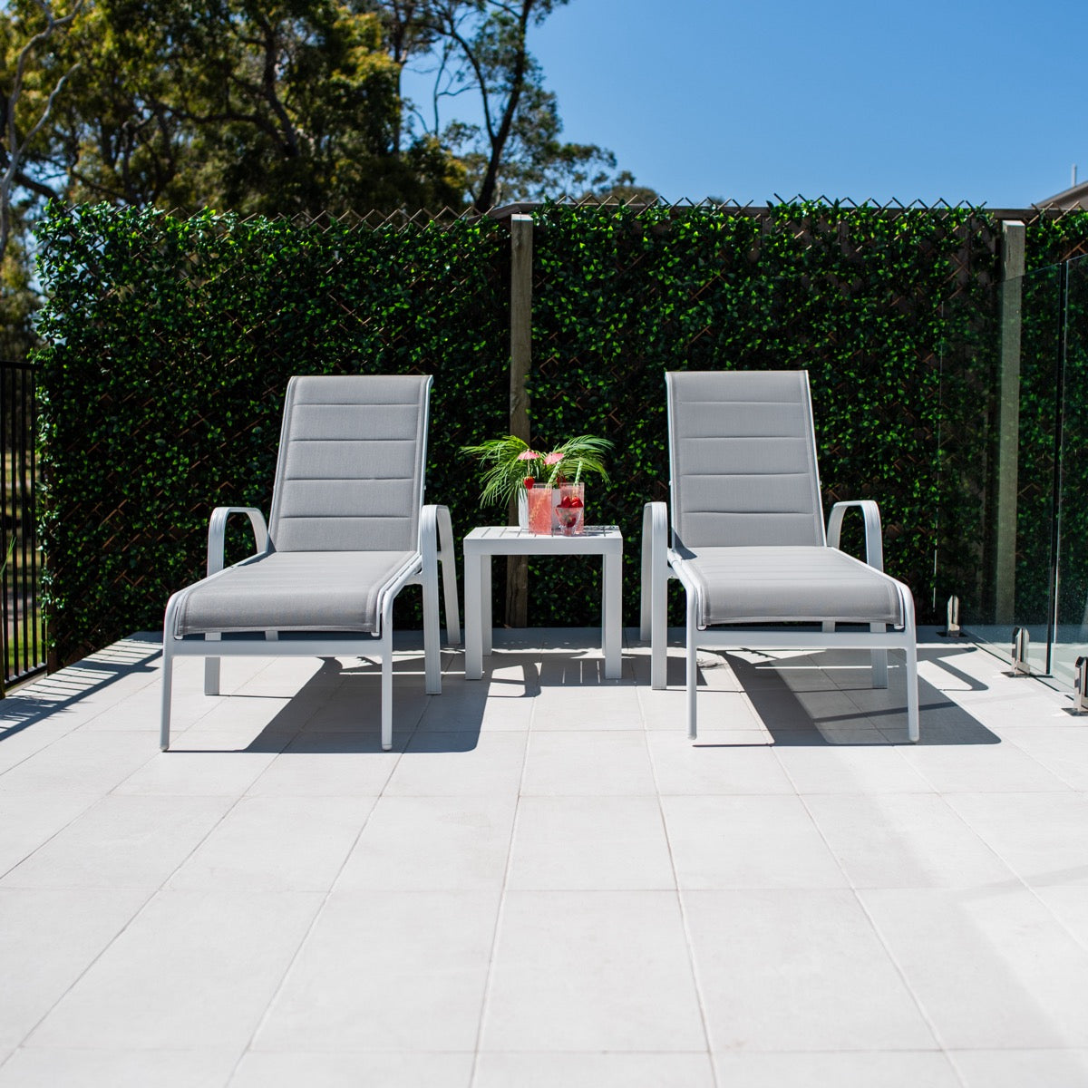 best-outdoor-furniture-Leona Slat - 3pce - Outdoor Sun Lounge #color_WHITE