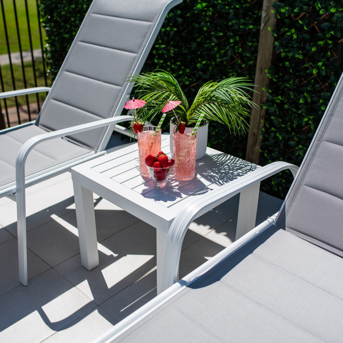 best-outdoor-furniture-Leona Slat - 3pce - Outdoor Sun Lounge #color_WHITE