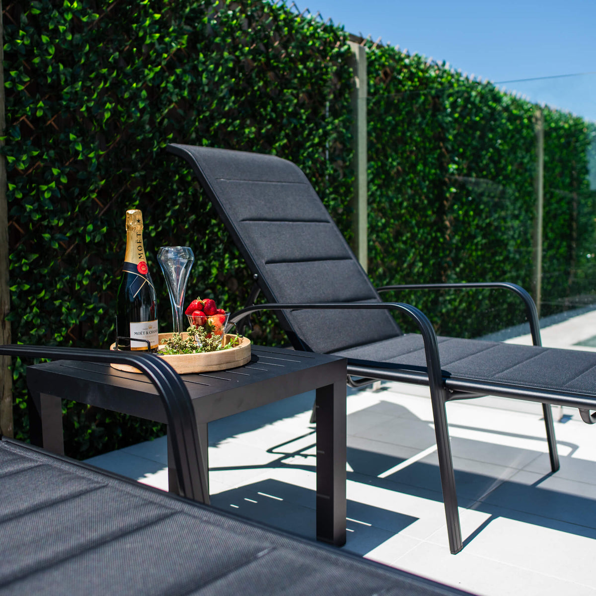 best-outdoor-furniture-Leona Slat - 3pce - Outdoor Sun Lounge #color_BLACK