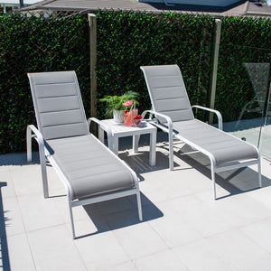 best-outdoor-furniture-Leona Slat - 3pce - Outdoor Sun Lounge #color_WHITE