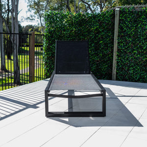 best-outdoor-furniture-Milan - Outdoor Sun Lounge #color_BLACK
