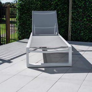 best-outdoor-furniture-Milan - Outdoor Sun Lounge #color_WHITE