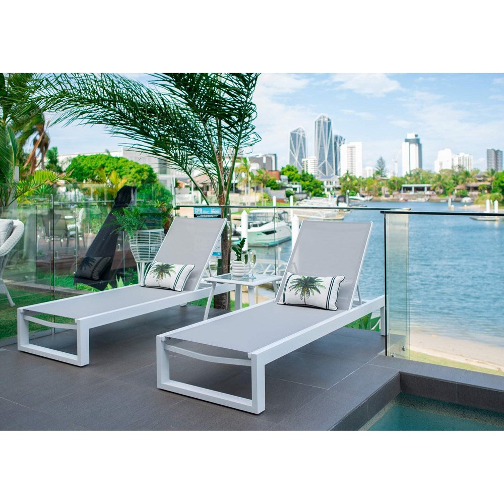 Milan NP Shelby - Outdoor Sun Lounge (3pce Package)